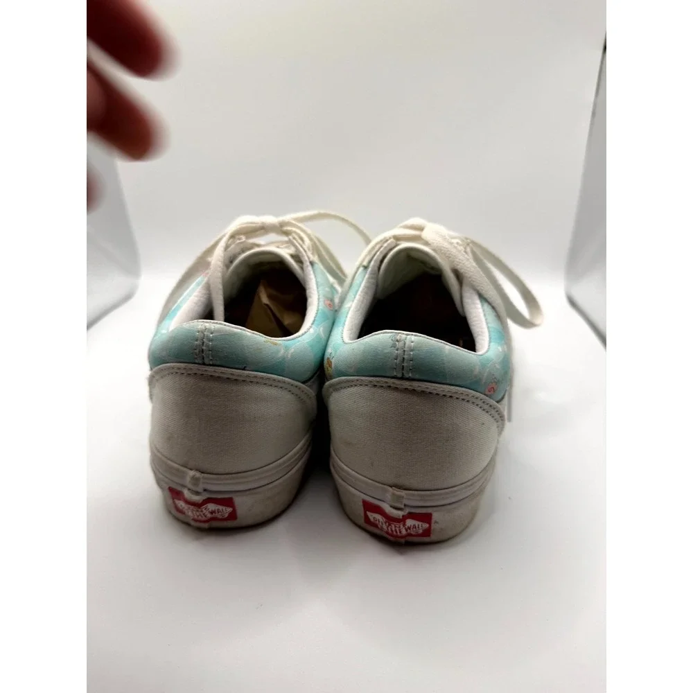SpongeBob SquarePants x Vans Old Skool 721356 Unisex M7/W8.5 Sneakers Blue Shoes
